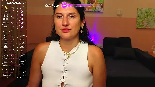 Alianna Solo Kisses online show from 06/25/26, 11:37