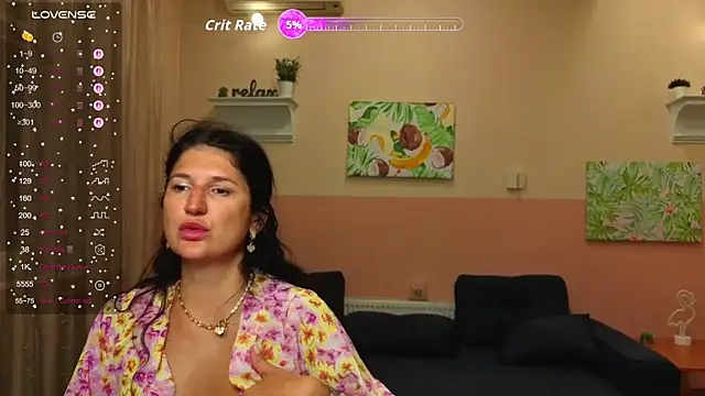 Alianna Solo Kisses online show from 07/03/26, 05:25