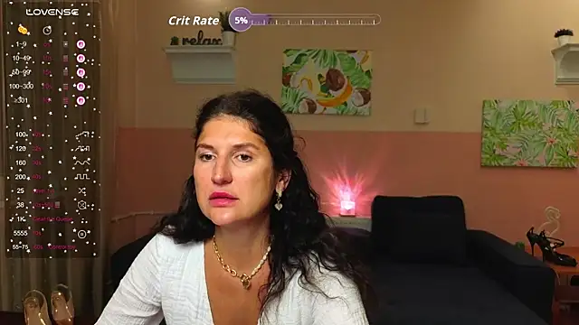 Alianna Solo Kisses online show from 07/07/26, 07:23