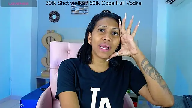 Snapshot of Kristel_lee chatting on 01/28/25, 01:05 Kristel lee online show from 01/28/25, 01:05