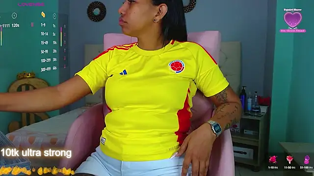 Snapshot of Kristel_lee chatting on 03/20/25, 01:04 Kristel lee online show from 03/20/25, 01:04