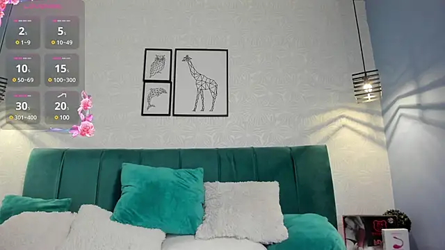 goddess kianna online show from 01/23/25, 01:24
