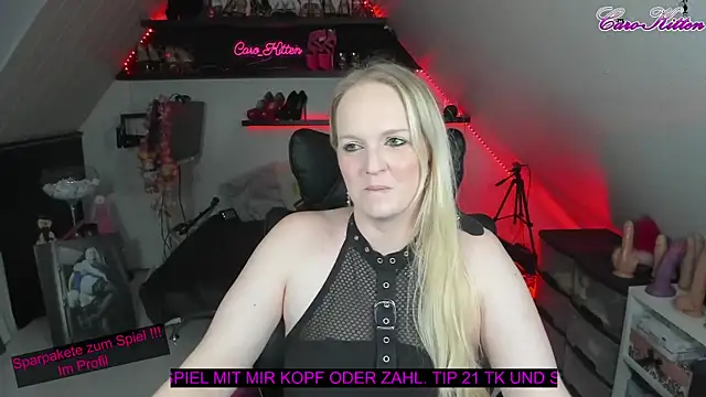 caro kitten online show from 12/27/24, 06:10