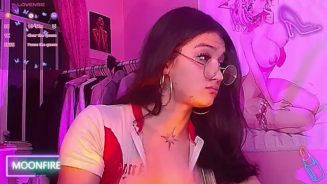 moonfiredancer online show from 10/02/25, 06:31