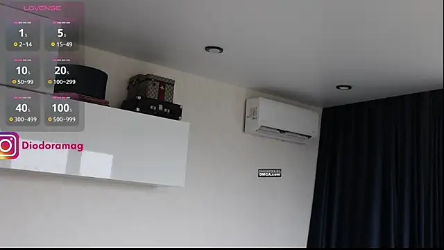 Snapshot of DiodoraMag chatting on 01/18/25, 08:52 DiodoraMag online show from 01/18/25, 08:52