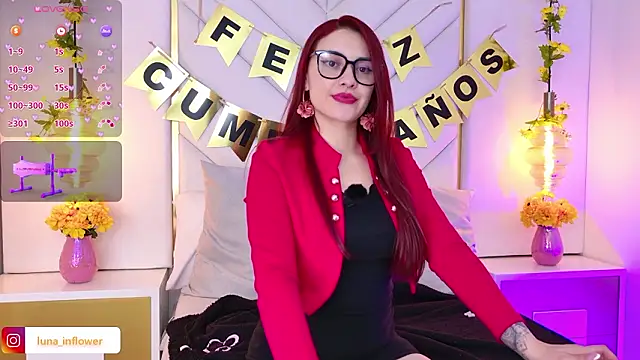 Flor delunaa online show from 03/13/26, 01:07