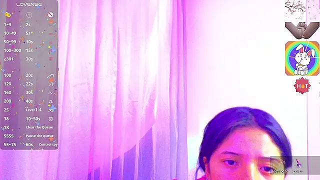 angelie 3 online show from 09/18/25, 08:11