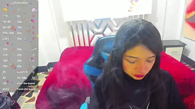 angelie 3 online show from 10/14/25, 06:14