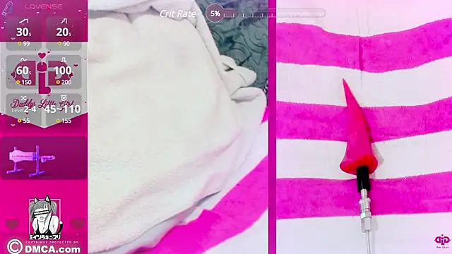 DaddysLittleGirl01 online show from 02/02/25, 04:00