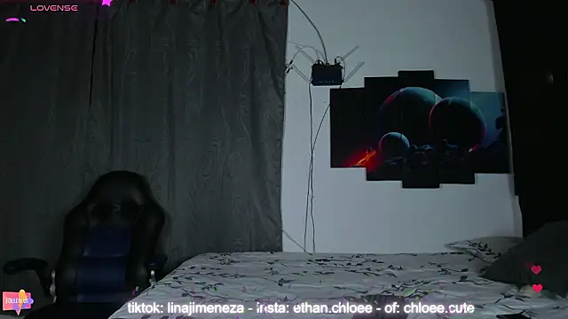 ethan chloeee online show from 12/02/24, 02:42