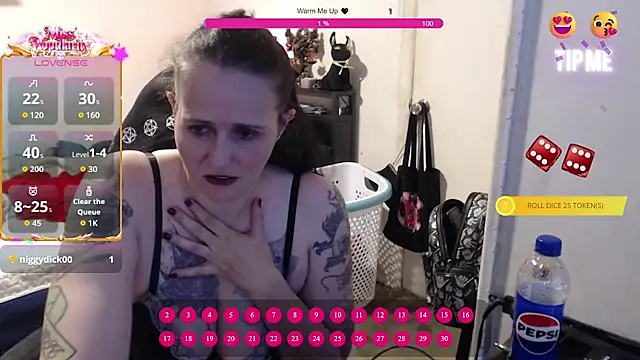 Demonicmiss online show from 05/24/26, 12:43