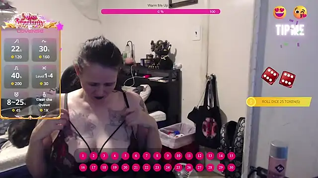 Demonicmiss online show from 06/07/26, 11:47
