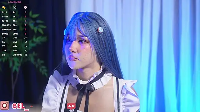 Bella-Franco online show from 11/21/25, 07:23