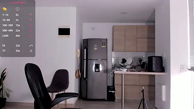 AnaHenao online show from 12/01/25, 09:53