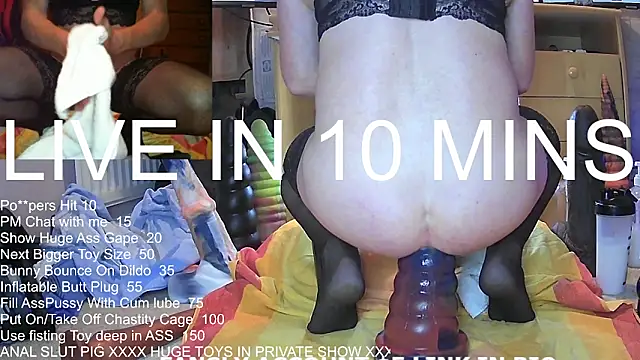 Snapshot of ClairTS chatting on 01/26/25, 12:33 ClairTS online show from 01/26/25, 12:33