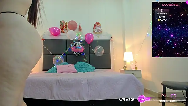 Aslhyn Gomez online show from 12/04/24, 07:45