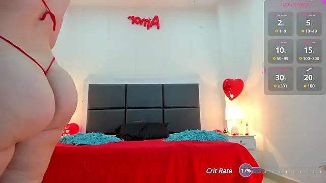 Aslhyn Gomez online show from 03/07/25, 04:33