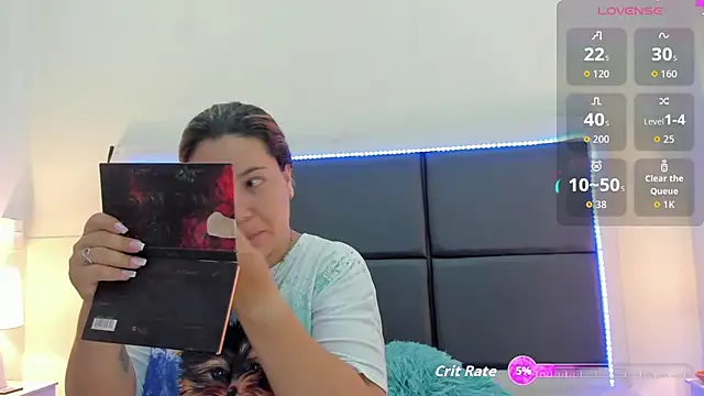 Aslhyn Gomez online show from 09/11/25, 06:30