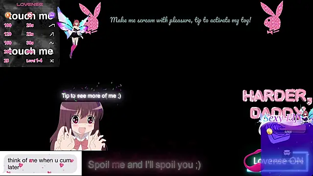 halobabe7620 online show from 01/05/25, 08:43
