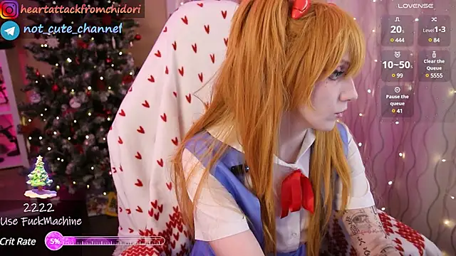 Snapshot of yourcutewaifu chatting on 01/08/25, 11:54 yourcutewaifu online show from 01/08/25, 11:54