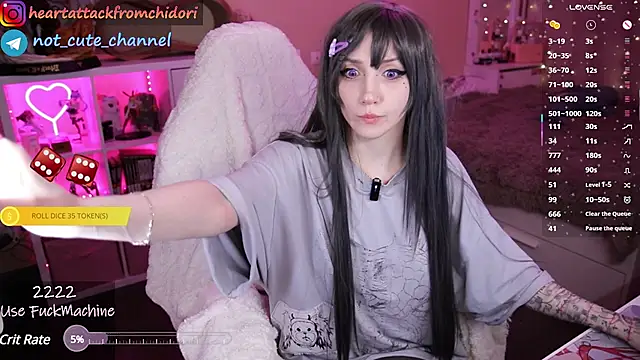 Snapshot of yourcutewaifu chatting on 03/13/25, 06:01 yourcutewaifu online show from 03/13/25, 06:01