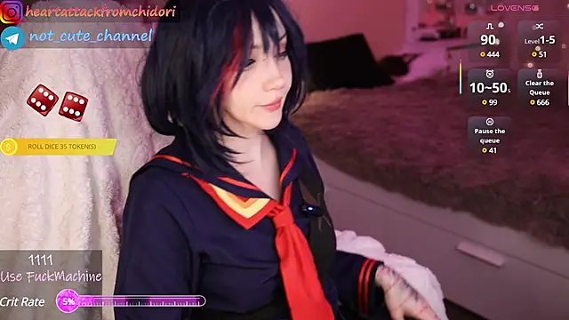 Snapshot of yourcutewaifu chatting on 03/21/25, 09:12 yourcutewaifu online show from 03/21/25, 09:12