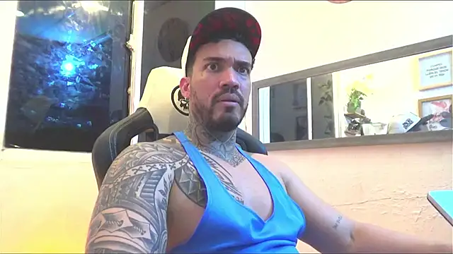 Angel sex latin online show from 01/15/25, 03:00