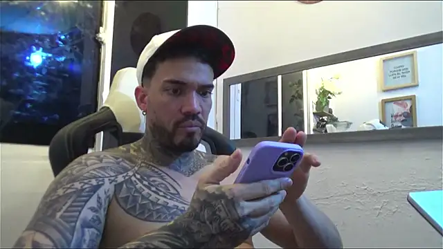 Angel sex latin online show from 01/20/25, 04:54