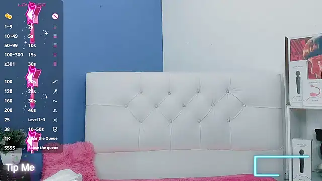 valentina princess  online show from 11/13/25, 06:01