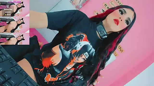 valentina princess  online show from 06/15/26, 07:10