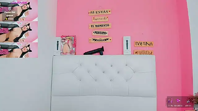 valentina princess  online show from 07/08/26, 04:28