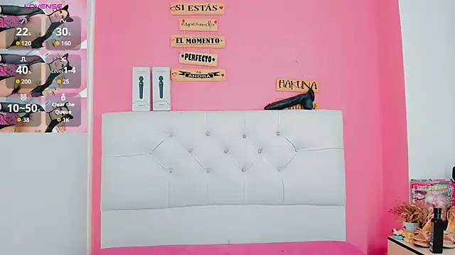 valentina princess  online show from 07/24/26, 04:54