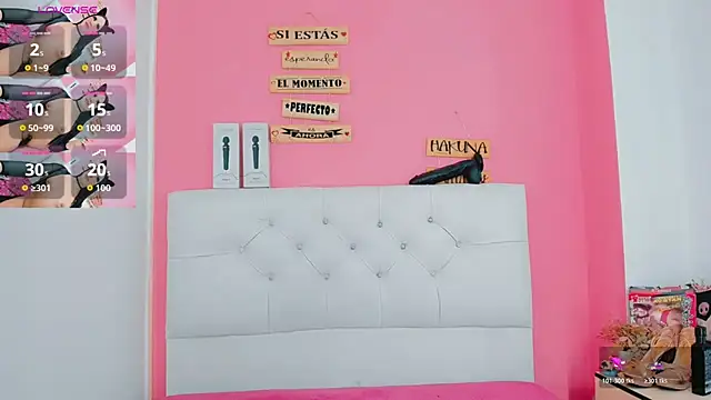 valentina princess  online show from 07/25/26, 04:10