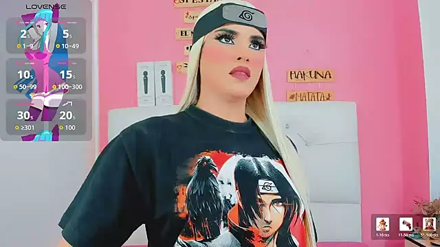 valentina princess  online show from 07/27/26, 06:09