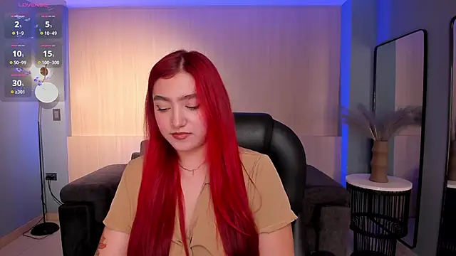 ViolettCastel online show from 02/20/25, 07:41