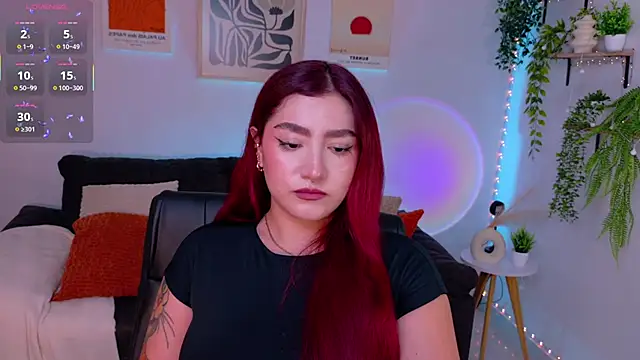 ViolettCastel online show from 07/01/26, 12:12