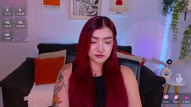 ViolettCastel online show from 07/25/26, 12:31