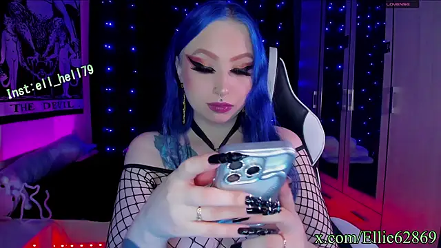 Kitty goth online show from 03/10/25, 06:45