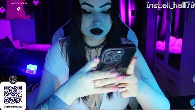 Kitty goth online show from 01/17/26, 08:45