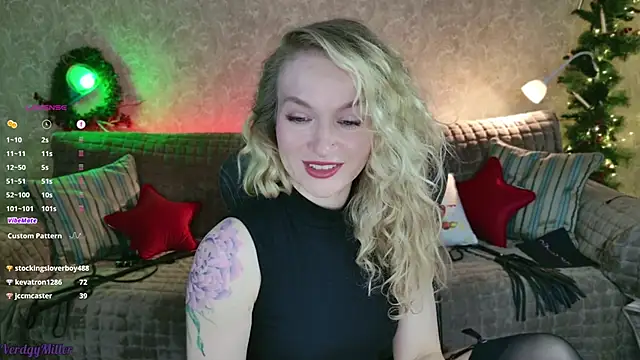 VerdgyMiller online show from 12/14/24, 12:55