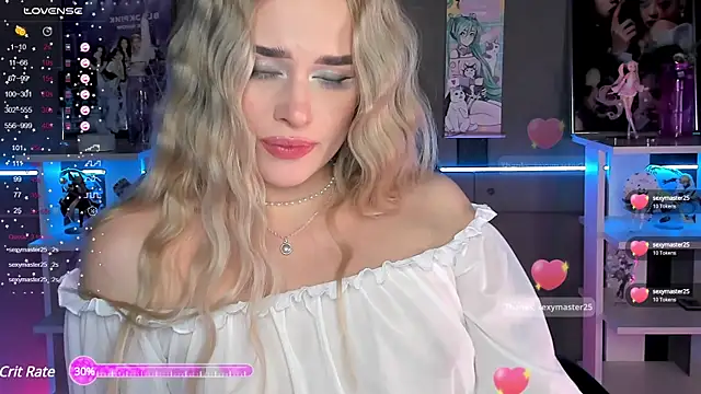 Snapshot of Ellen_Soft chatting on 01/05/25, 08:31 Ellen Soft online show from 01/05/25, 08:31