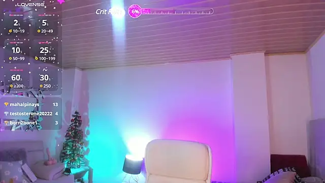 Nathaly-sky online show from 12/03/24, 02:05