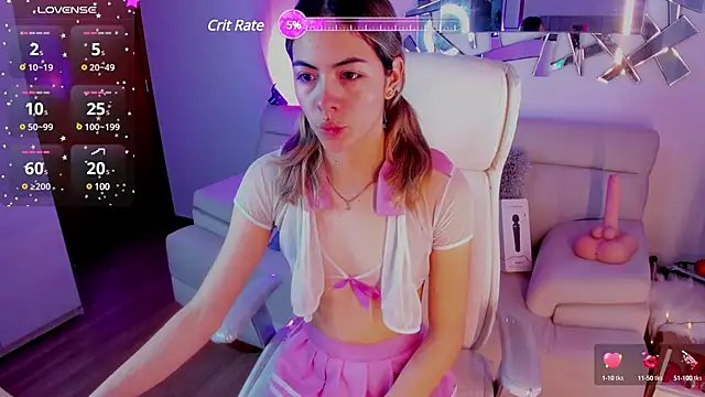 Nathaly-sky online show from 12/04/24, 10:57