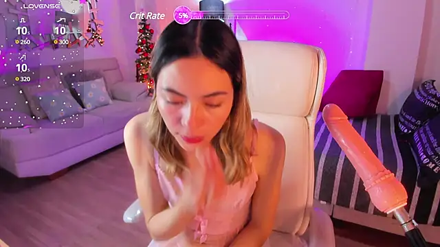 Nathaly-sky online show from 12/13/24, 10:08