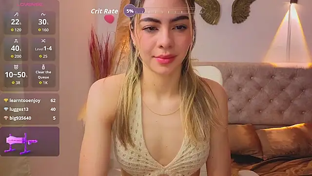 Nathaly-sky online show from 04/25/26, 10:51