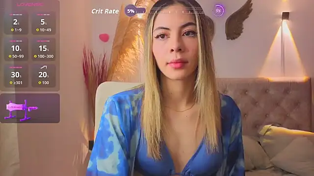 Nathaly-sky online show from 04/30/26, 09:59