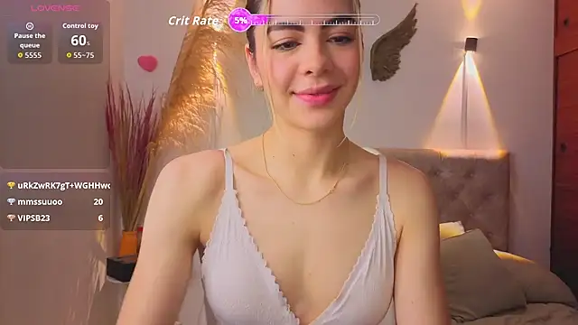 Nathaly-sky online show from 05/01/26, 10:20