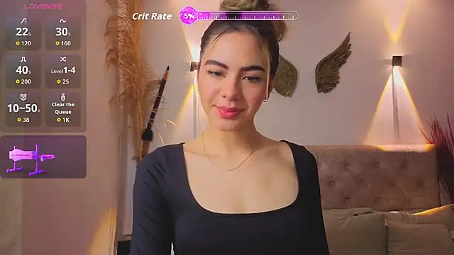 Nathaly-sky online show from 05/11/26, 10:32