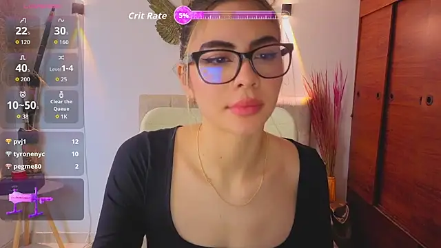 Nathaly-sky online show from 05/11/26, 02:45