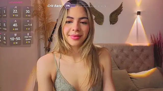Nathaly-sky online show from 05/19/26, 10:32